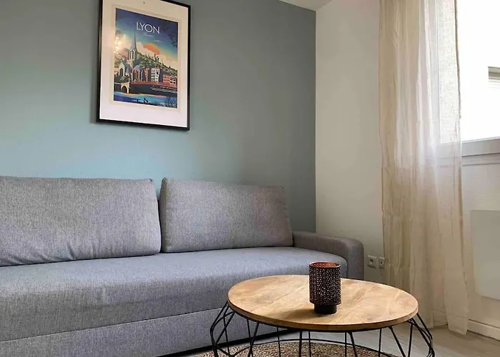 דירה Le Pensier - Monplaisir ליון