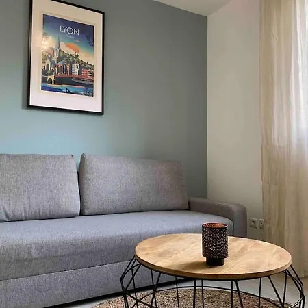 Appartamento Le Pensier - Monplaisir Lione