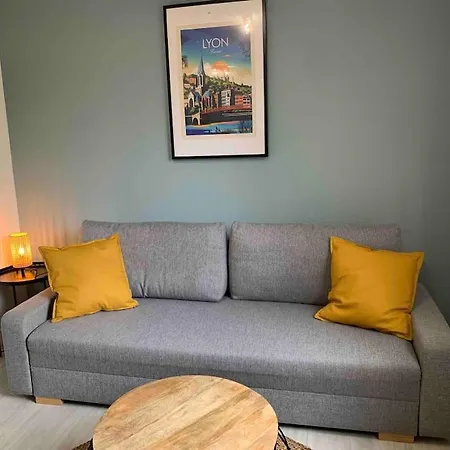 Le Pensier - Monplaisir Appartamento Lione